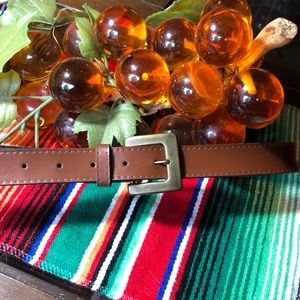 Vintage Vegan Belt Size 4